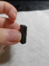 天然水晶宝石石头奇石矿石标本原石摆件地质教学科普摆件 黑碧玺一块(2-3cm) 实拍图