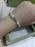 雍杰上岸竹節手鏈男潮流輕奢百搭編織手繩女情侶款手飾送女友七夕禮物 上岸竹節【女款東陵】J283 曬單實(shí)拍圖