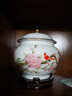 周勝堂 景德鎮(zhèn)陶瓷器儲(chǔ)物罐擺件手繪春意盎然蓋罐普洱茶葉罐子新中式家居工藝品 曬單實(shí)拍圖