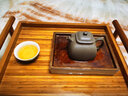 中茶牌茶葉 云南普洱茶 2010年甲級藍印 中期老茶南方干倉生茶餅 整提裝 380克 * 7餅 曬單實(shí)拍圖