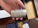 泰芝寶（THAISEBERG）純錫密封錫茶罐套裝儲茶便攜錫罐茶葉禮盒裝中秋商務禮品TP101T 曬單實拍圖