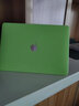 帝伊工坊夜光蘋(píng)果電腦保護套macbook保護殼新款13.3筆記本M1外殼套M2殼子M4 熒光綠 2021-25款Pro14 曬單實(shí)拍圖