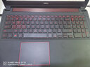 良奧 戴爾DELL靈越游匣15-7559 5577 3543 5548 5559 筆記本內置鍵盤(pán) 紅字紅色背光 Inspiron 15-7559 曬單實(shí)拍圖