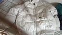衣圖雅棉服女2024新款冬季韓系羽棉襖絨服女寬松棉衣小個(gè)子情侶外套學(xué)生 白灰 均碼（可備注碼數(shù)） 曬單實(shí)拍圖