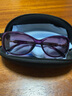 同華 太陽(yáng)鏡女小臉偏光時(shí)尚小框開(kāi)車(chē)墨鏡優(yōu)雅近視太陽(yáng)鏡小號優(yōu)雅12060 紫框灰框C4 曬單實(shí)拍圖
