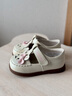 泰蘭尼斯女童公主鞋春季新款童鞋女寶寶軟底百搭學(xué)步鞋兒童單鞋小瑪麗皮鞋 米白 21 內長(cháng)14cm 適合腳長(cháng)12.8~13.2 曬單實(shí)拍圖