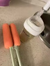 康米新品創(chuàng)意大眼萌杯刷多功能三合一洗杯子神器家用保溫杯清潔刷子 綠色 曬單實(shí)拍圖