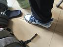 CHNMR鞋子男aj板鞋男2025夏季新款空軍一號低幫板鞋男運動(dòng)休閑鞋大碼鞋 白藍色【高幫】2050 44 【標準運動(dòng)鞋尺碼】 曬單實(shí)拍圖