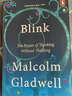 【3-4周達(dá)】眨眼之間 Blink: The Power of Thinking Without Thinking 曬單實(shí)拍圖