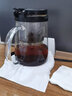 邦田全玻璃內(nèi)膽飄逸杯泡茶壺一鍵過濾茶水分離可拆洗內(nèi)膽按壓式飄逸壺 飄逸杯BP06（550ml）【贈4杯】 曬單實拍圖