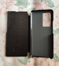 精綱盾Redmi K50 Ultra手機殼素皮22081212C手機套紅米K50版手機翻蓋式皮套 【靜夜黑】配鋼化膜 紅米 K50 至尊版 曬單實(shí)拍圖