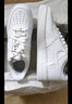 耐克（NIKE）板鞋AIR FORCE1 MID空軍一號中性休閑運動(dòng)鞋 DH2933-111 CW2288-111 43 曬單實(shí)拍圖
