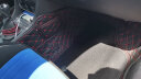 朗逸脚垫 适用于08-15款15-23新款大众朗逸plus启航专用全包围汽车脚垫 黑色红线单层脚垫+侧加高+口袋+无异味 朗逸专车专用 实拍图