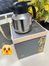 水宜生保溫壺家用純鈦茶壺高檔悶茶壺雙層真空大容量水壺智能溫顯禮盒裝 流光銀1000ml 曬單實(shí)拍圖