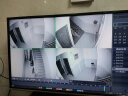 dahua大华电梯室内看护300万高清网络摄像机室外商用POE供电红外夜视半球监控摄像头 2.8mm 实拍图