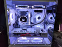 Thermalright(利民)  Frozen Magic 240 WHITE ARGB V2冰封幻境一体式水冷散热器C12W-S V2风扇支持LGA1700 实拍图