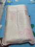 贝壳日记（ShellDiary）贝壳日记婴童乳胶护颈枕专用枕套（不含枕芯） 鲸之海洋-冰丝枕套8-16岁 实拍图