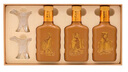瑯琊臺53度醬6醬香型白酒固態(tài)發(fā)酵國標優(yōu)級禮盒裝配帝王杯 53%vol 110mL 3瓶 禮盒裝 110mL*3 曬單實(shí)拍圖