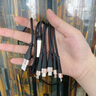 科湛5個(gè)安卓充電線(xiàn)器多頭一拖五typec數據線(xiàn)快充多功能三合一通用3多插頭適用五頭蘋(píng)果快充線(xiàn)usb充電器 全芯款一拖五【5個(gè)蘋(píng)果接口】1.3米 旗艦品質(zhì)/一條頂多條【可用十年】 曬單實(shí)拍圖