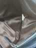 牛船長皮具牛船長男士真皮錢包頭層牛皮多卡位三折軟牛皮相冊位多功能零錢夾 錢包02藍色 曬單實拍圖