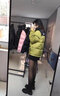 AWMBEL.黑絲加絨連褲襪加厚黑色ins絲襪光腿女秋冬裸感神器假透肉wj. 黑絲1條 180克薄絨雙層（溫度8-15℃） 曬單實拍圖