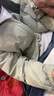 特步羽絨服男2024年冬季新款立領(lǐng)保暖外套時(shí)尚百搭運動(dòng)服梭織鴨絨上衣 雅灰綠 絨子含量80% XL 曬單實(shí)拍圖