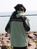 BURTON伯頓 AIZAWA春夏戶(hù)外系列男CONTOUR DRYRIDE連帽外套888003 88800399323 L 曬單實(shí)拍圖