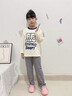 童話課堂女童睡衣全棉春秋2025新款兒童純棉長袖初中生女孩洋氣家居服卡通 抱抱熊 150 建議身高135-145厘米左右 曬單實(shí)拍圖