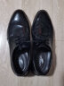 卡帝乐鳄鱼（CARTELO）男鞋英伦布洛克皮鞋男牛皮休闲潮流正装鞋9334 黑色 38 实拍图
