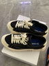 FILA FUSION斐樂(lè )男女鞋潮流板鞋POP時(shí)尚帆布鞋百搭休閑鞋七夕禮物 【男】黑-BBK 39 曬單實(shí)拍圖