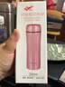 富光 不銹鋼保溫杯BJ003真空不銹鋼水杯男女學(xué)生簡(jiǎn)約男女士隨身茶杯 320ml粉色【304不銹鋼內膽】 曬單實(shí)拍圖