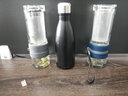GUOZI 果茲泡茶師隨行杯茶水分離杯GZ-S51下茶倉(cāng)200ml+上茶倉(cāng)90ml時(shí)尚簡(jiǎn)約商務(wù)風(fēng) 藍(lán)色 曬單實(shí)拍圖
