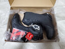 Alpinestars Supertech R a星摩托車騎行靴賽道靴機車靴透氣比賽防摔騎行鞋靴 黑白12 40 曬單實拍圖