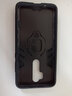 羅科 適用紅米note8pro手機殼redmi note8全包防摔硅膠磁吸指環(huán)支架磨砂硬殼男款保護套  紅米note8pro 指環(huán)鎧甲【炫酷黑】+鋼化膜 曬單實(shí)拍圖
