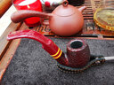 沙芬（SAVINELLI）手工石楠木進(jìn)口煙斗傳統(tǒng)大號(hào)614叼斗大全6mm濾芯男士老式煙斗煙具 【614斗型 蜂蜜入門叼斗】 曬單實(shí)拍圖