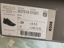 愛(ài)步（ECCO）【斷碼清貨JD物流】休閑男士運動(dòng)鞋 健步Biom Fjuel837514 01001-黑色 39 曬單實(shí)拍圖