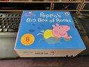 粉紅豬小妹小豬佩奇 Peppa pig Big Box Of Books 8冊 紙板書(shū) 英文原版繪本 Peppa Goes Swimming 幼兒?jiǎn)⒚烧J知 圖畫(huà)故事書(shū) 綠山墻 . 綠山墻圖書(shū)專(zhuān)營(yíng)店 曬單實(shí)拍圖
