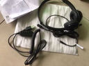 電音 BH109 辦公話(huà)務(wù)耳機 電音BH69電話(huà)客服話(huà)務(wù)電銷(xiāo)有線(xiàn)耳麥 帶話(huà)筒降噪USB電腦一體機手機平板 BH109 單插頭+USB插口帶麥雙耳 曬單實(shí)拍圖