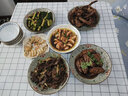 和風(fēng)四季淺田燒家用圓盤釉下彩日式餐具陶瓷盤湯盤圓盤盤子飯盤菜盤涼菜盤 8英寸中號(hào)紅花圓盤 20cm 曬單實(shí)拍圖