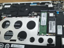 睿創(chuàng  )頂適用于小米air12.5 13.3 15.6pro 華為matebook x pro 13 14筆記本升級2280 nvme單面固態(tài)硬盤(pán)NGFF 小米升級 250g-256G 曬單實(shí)拍圖