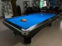 騰勃（TB）標準成人家用 臺球桌乒乓二合一花式九球美式16彩黑8桌球臺案子 9尺 六代高配（送貨） 曬單實(shí)拍圖