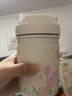 尚野優(yōu)品 郁金香保溫杯女士吸管杯成人316不銹鋼小巧咖啡杯學生兒童水杯高顏值孕產(chǎn)婦便攜式喝水杯子 316蝴蝶花400ml咖啡杯+立體貼紙款式隨機 曬單實拍圖