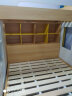 法西欧（FAXIOU）儿童床交错式上下床小户型双层床多功能子母床错位型高低床组合床 衣柜上床+1.5米普通下床+背柜 实拍图