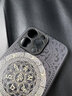 搗旦國度適用iphone16pro手機(jī)殼蘋果保護(hù)套magsafe磁吸iphone15高級感六字箴言鏡頭14全包防摔外殼藝術(shù)13 磁吸-六字真言黑 Magsafe（38顆內(nèi)置強(qiáng)磁） iPhone14 P 曬單實拍圖