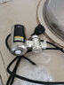 新飛即熱式電熱水器免安裝不銹鋼接駁式家用免安裝廚房便攜冷熱兩用 銀色不銹鋼-延長(cháng)線(xiàn)（漏保） 免安裝接駁式 曬單實(shí)拍圖