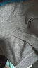 布先生春秋男款羊絨背心男針織毛衣男商務(wù)休閑男士羊絨男v領(lǐng)衣服BT11113 中花灰 M (170) 曬單實(shí)拍圖