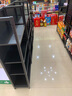 沐意 貨架展示架多層可調節化妝品陳列柜商場(chǎng)產(chǎn)品展示柜架置物架 雙面117.5長(cháng)中島副架層板 曬單實(shí)拍圖
