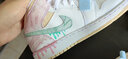 耐克（NIKE）女板鞋aj1 Air Jordan新款中高幫舒適透氣運(yùn)動(dòng)休閑籃球鞋【尖貨】 DD1666-100 白粉冰淇淋GS 36 曬單實(shí)拍圖