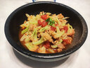 絲貝美瓷 湯碗大號(hào)家用創(chuàng)意餐廳特色黑色陶瓷碗商用水煮魚酸菜魚大碗和面盆湯盆 8英寸-黑釉款 曬單實(shí)拍圖