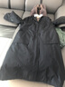 雷公館 派克服女2024冬季新款皮草外套中長(cháng)款狐貍毛領(lǐng)袖子帶毛可拆內膽 藍色 3XL 曬單實(shí)拍圖